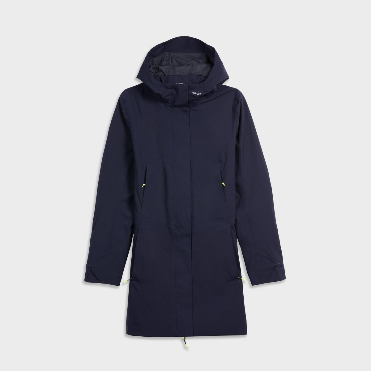 Long jacket Sailing 500 W Navy
