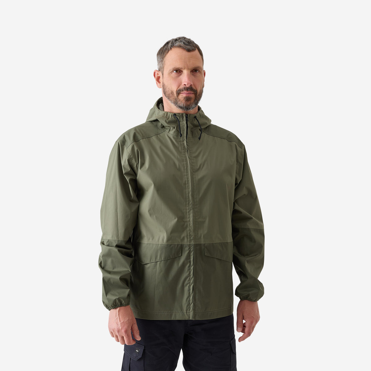 JACKET WATERPOOF 100 GREEN
