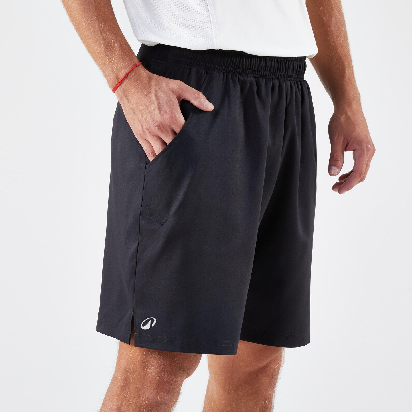 Men's Tennis Shorts Essential+ - Black