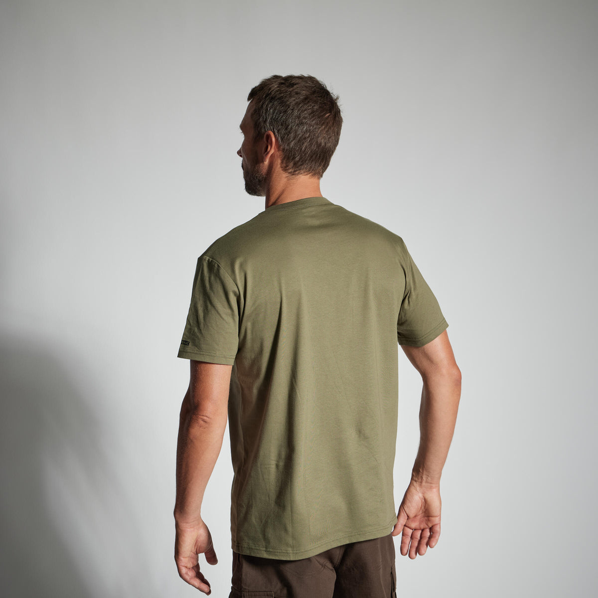 T-SHIRT MC 100 ECO UNI VERT