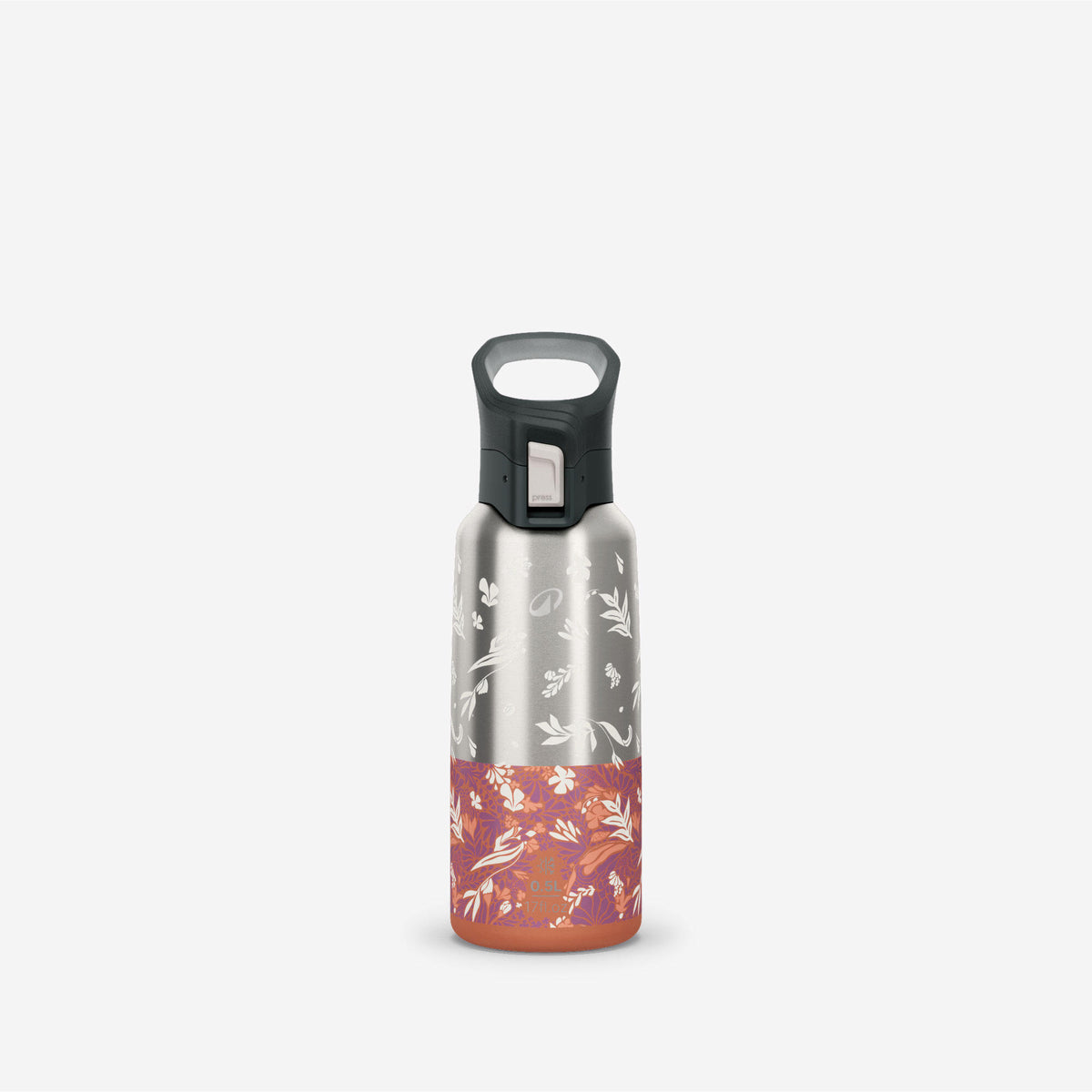 BOTTLE 900 INSUL. 0,5L FLOWER CARNELIAN