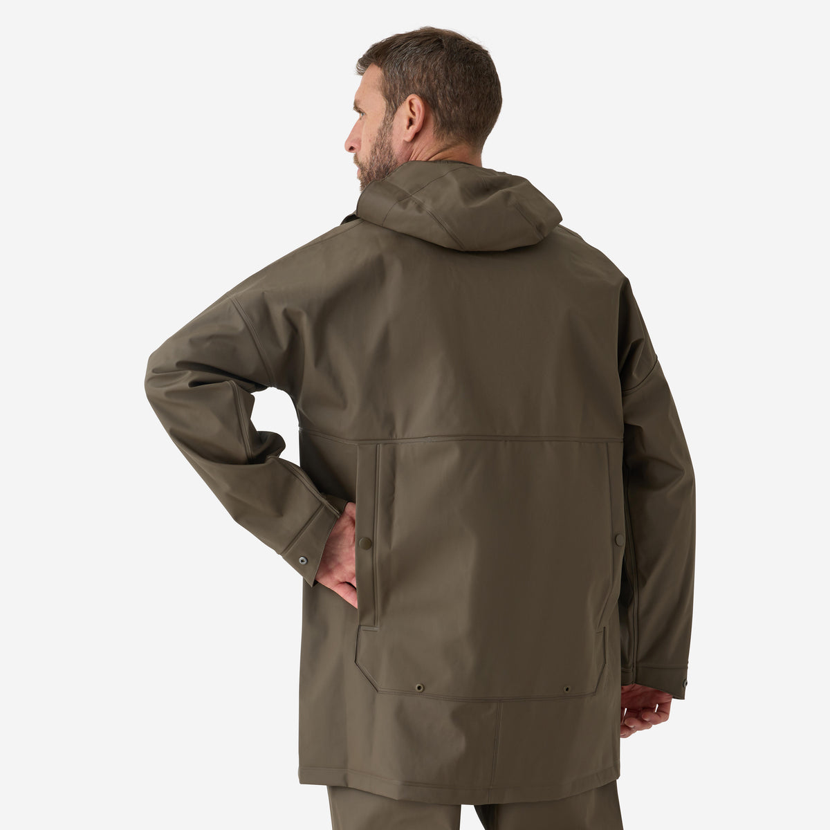 RAINCOAT 500 BROWN