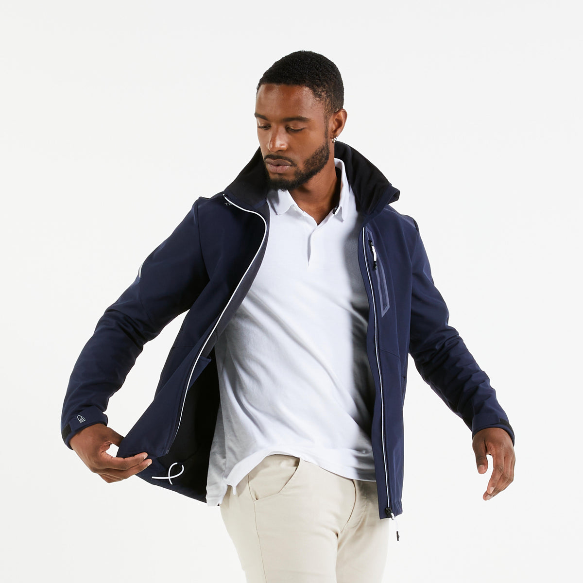 Softshell Sailing 500 M Navy
