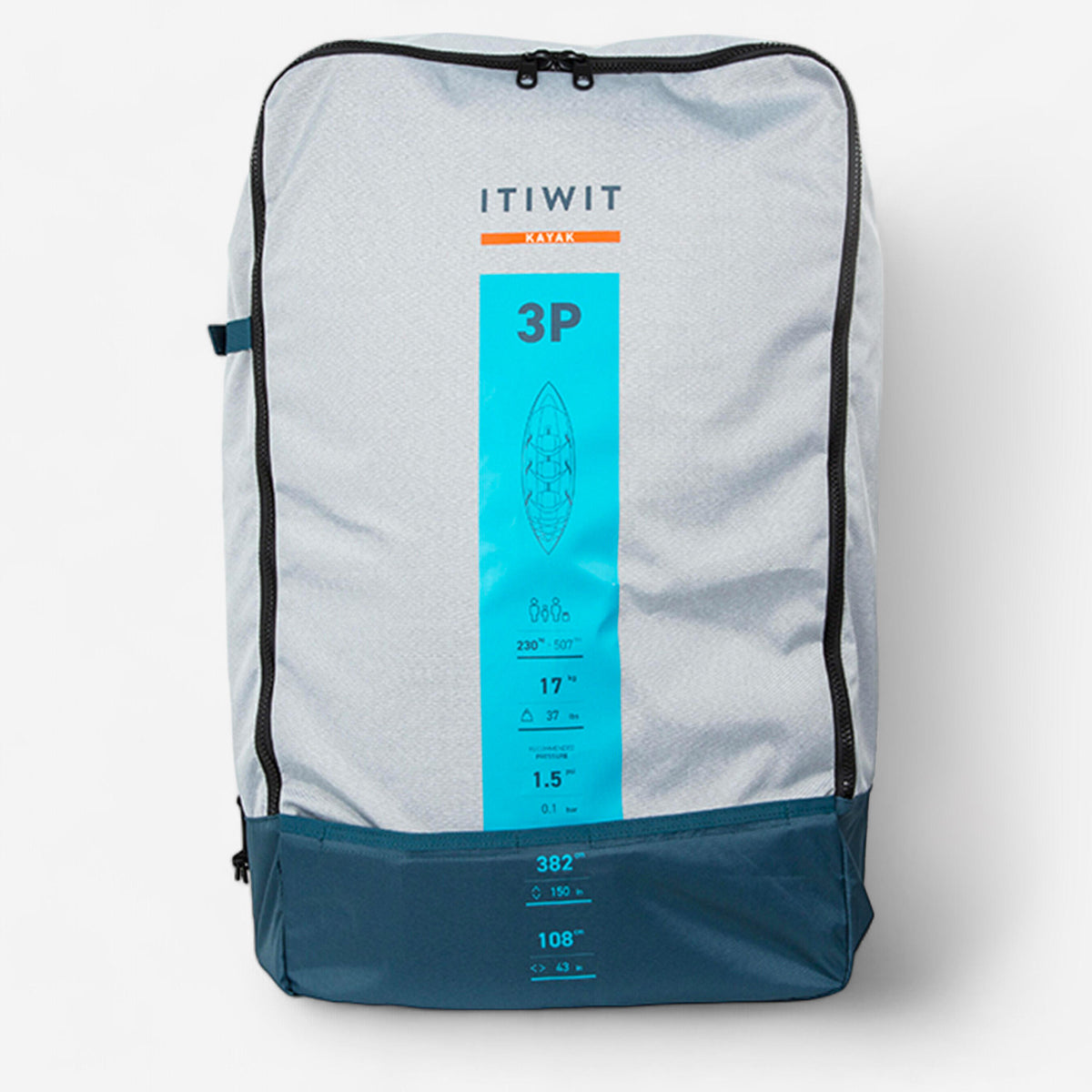 3P KAYAK100 CARRYBAG DDY
