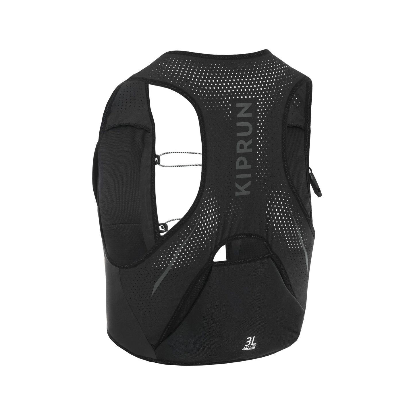 Unisex competition running hydration gilet - Kiprun race 900 3L black