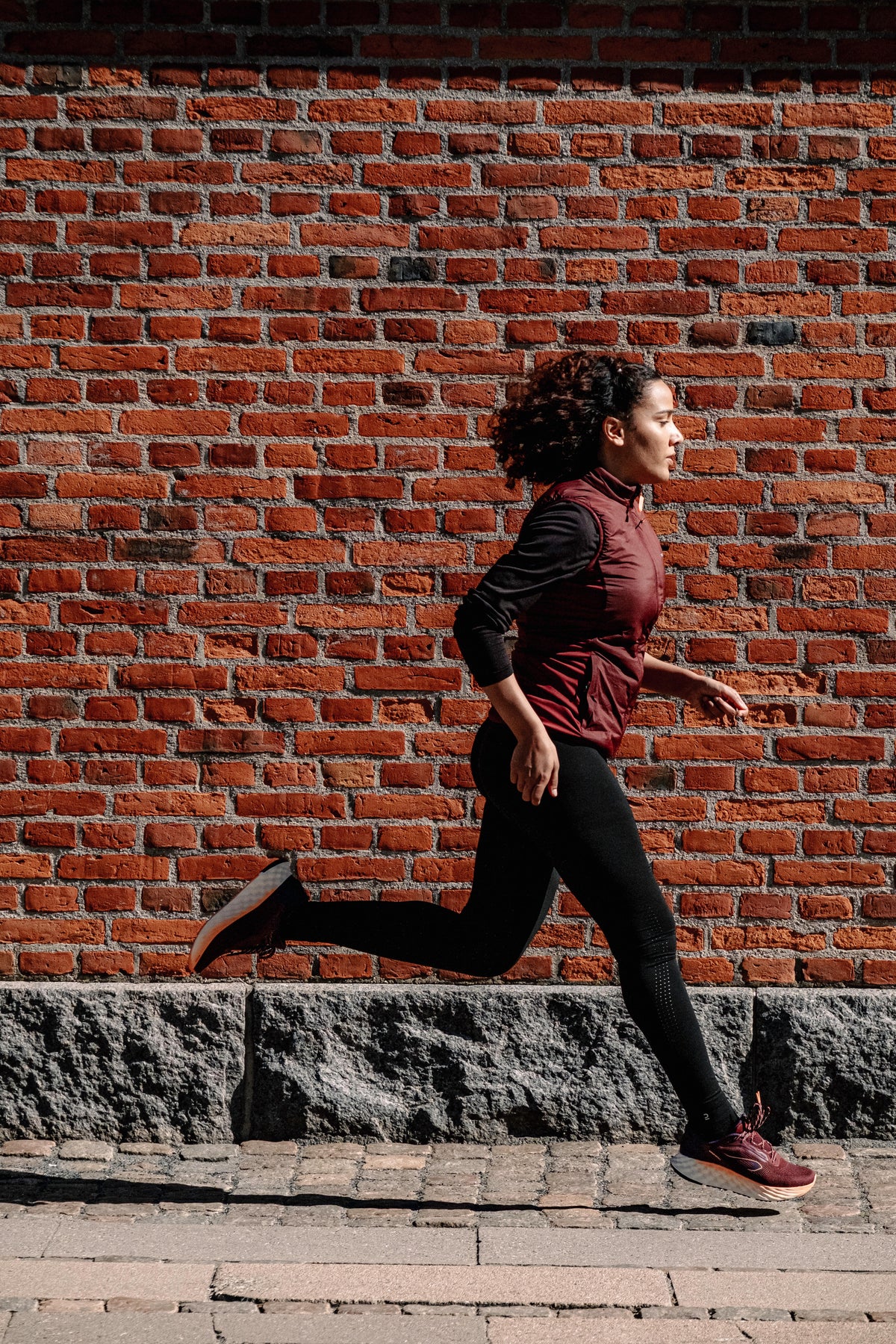 LONG TIGHT RUN 500 W COMFORT BLACK