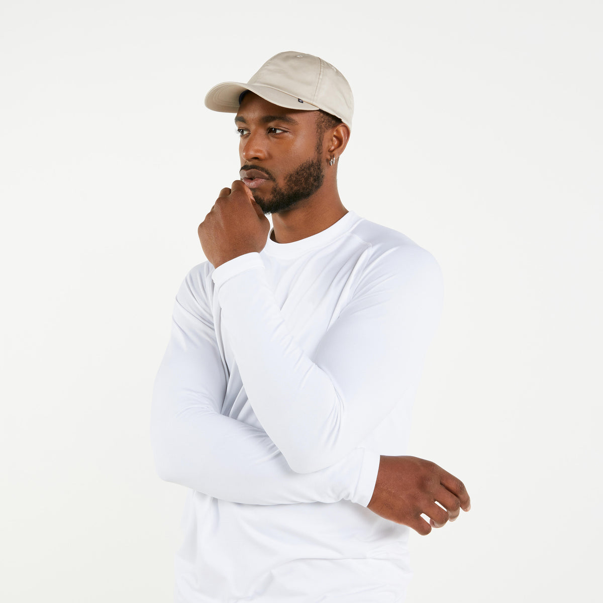 Cap Sailing 100 Ad Beige New Riser