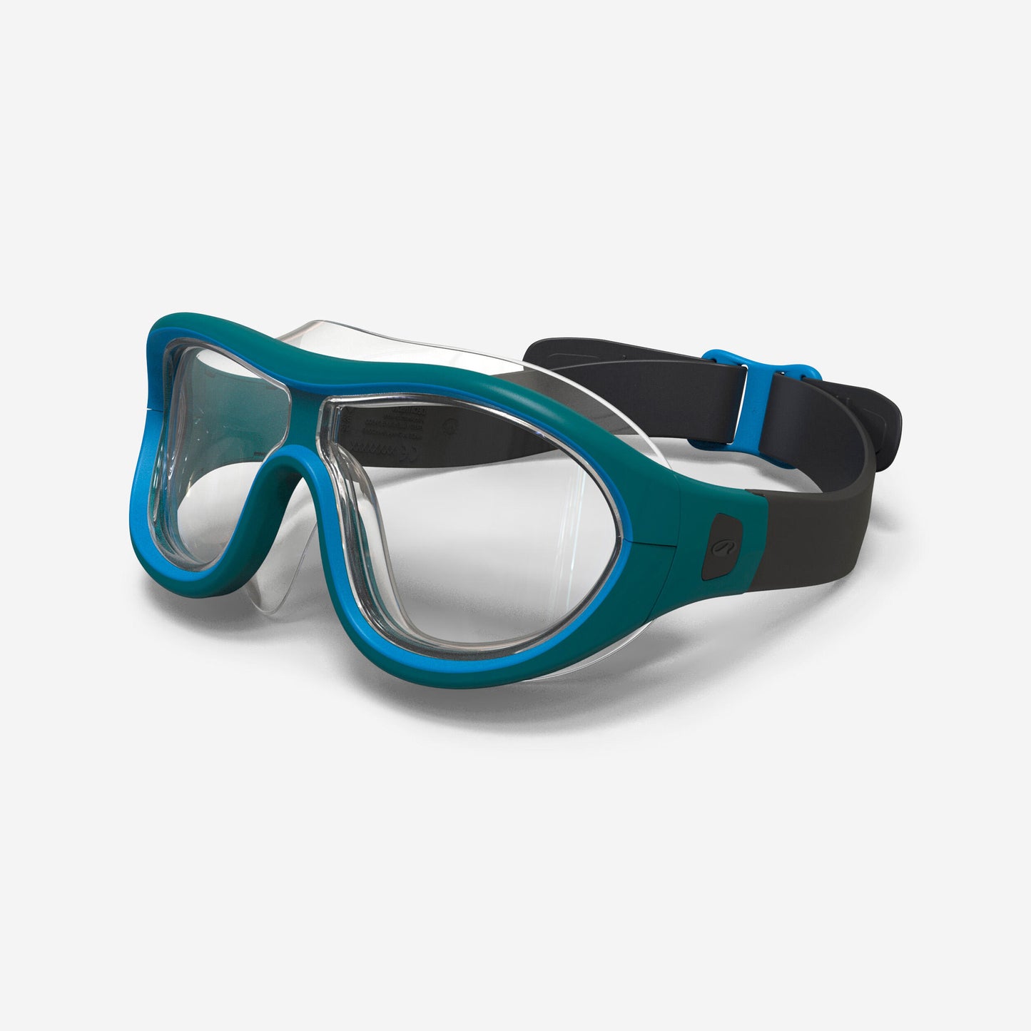 Pool mask SWIMDOW - Clear lens - One size - Blue black