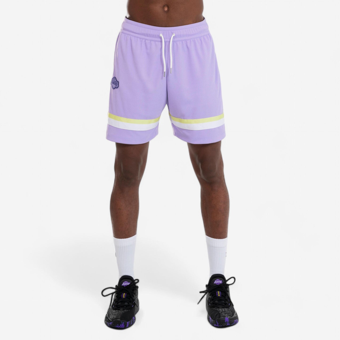 Men's/Women's Basketball Shorts SH 900 NBA Lakers - Purple