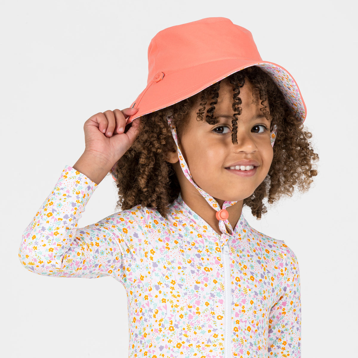 HAT UV BB MIMI CORAIL
