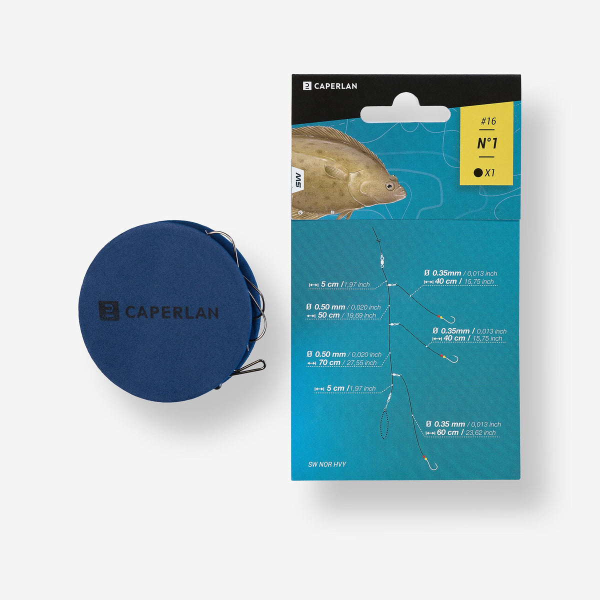 SW FLAT FISH ASSEMBLY N°1
