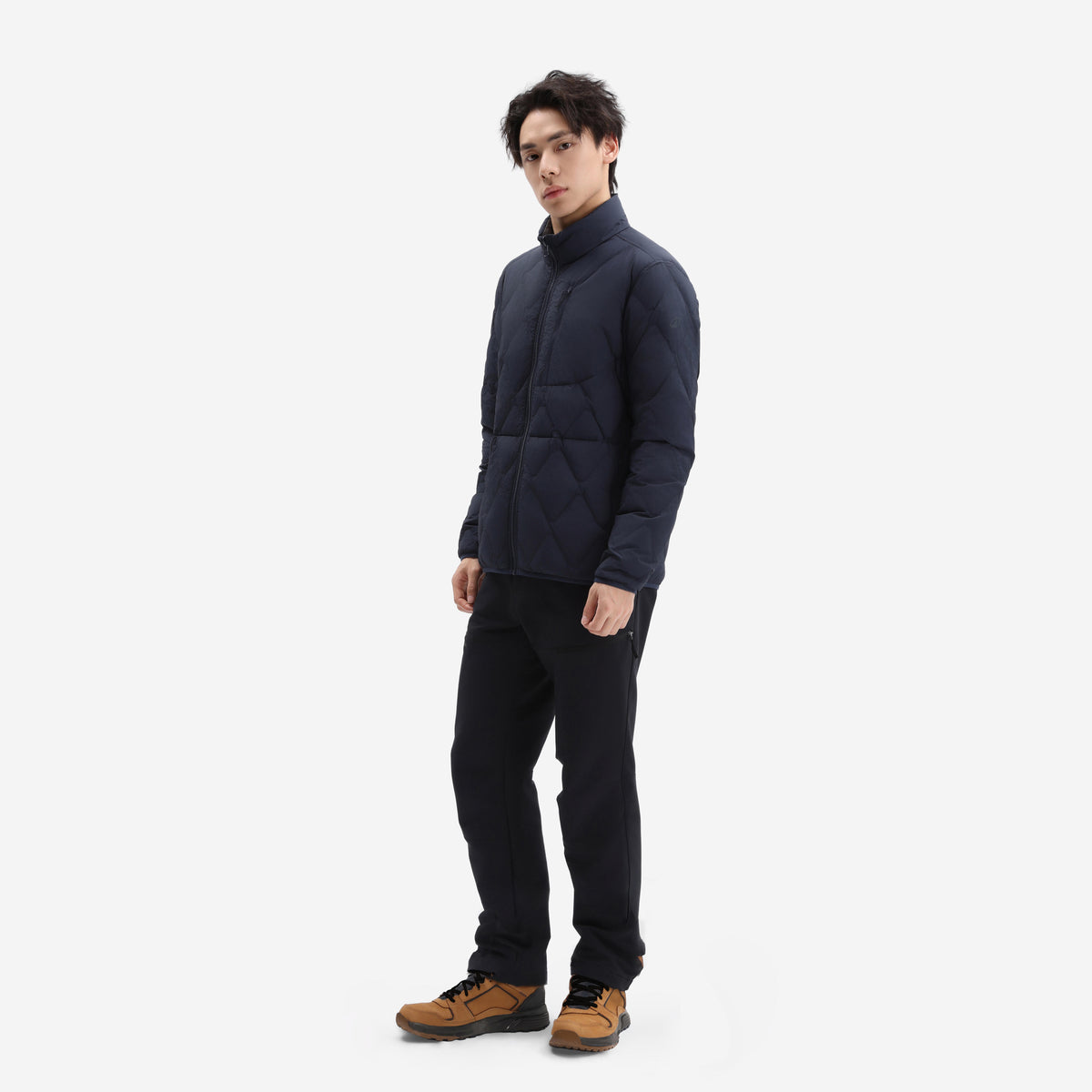 TROUSERS WARM SH500 MOUNTAIN M BLACK