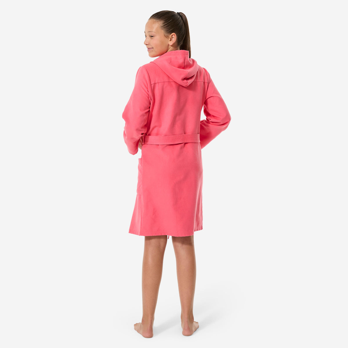 BATHROBE 500 MF JR PINK