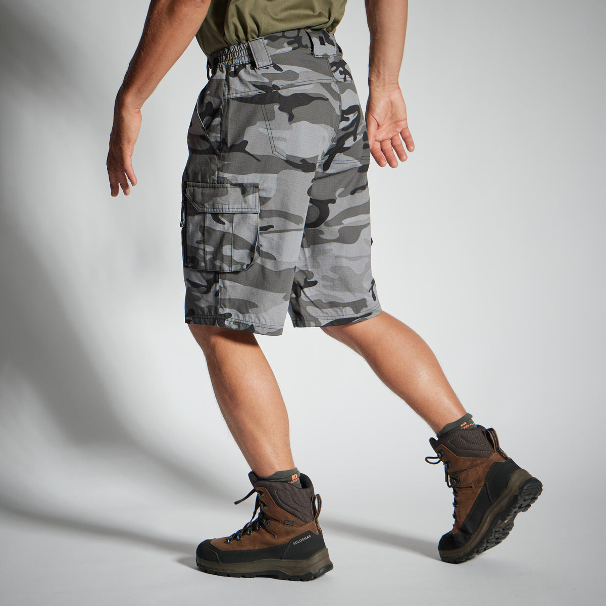 BERMUDA 500 CAMO WB