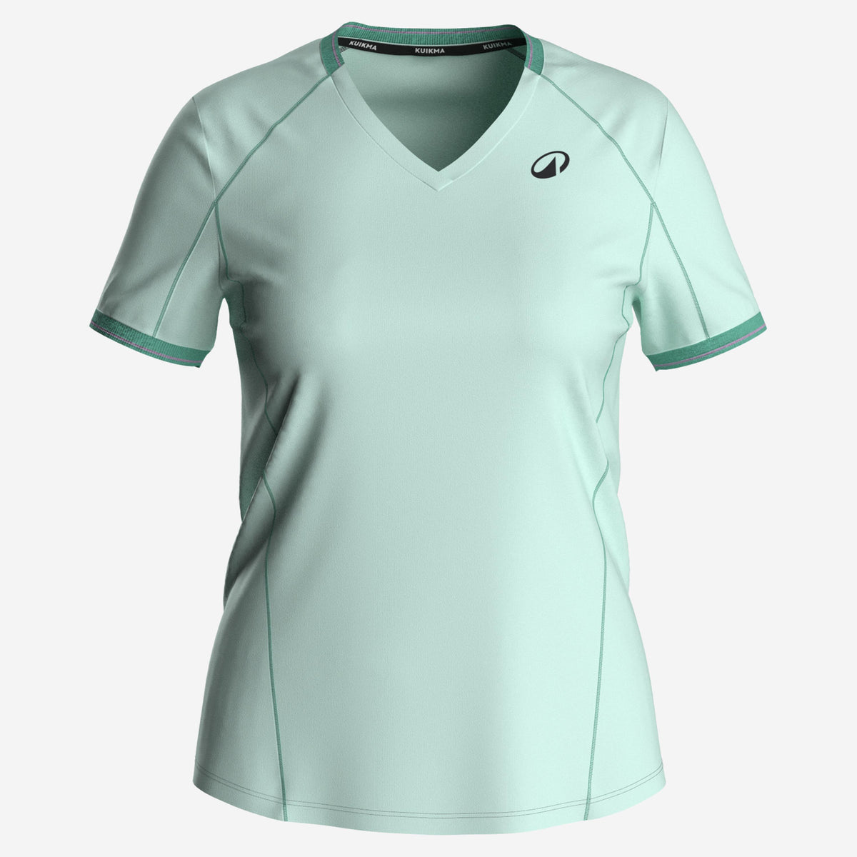 TTS DRY V COLAR W LIGHT GREEN