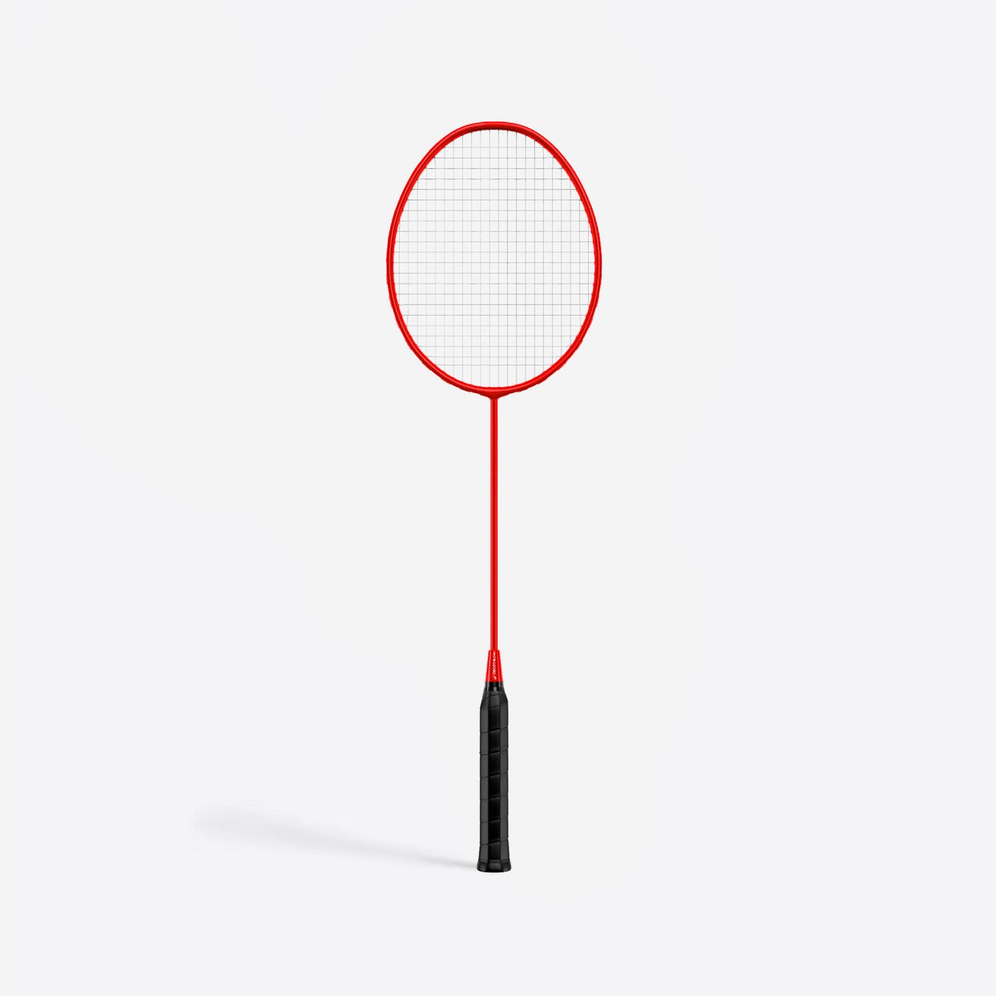 ADULT BADMINTON RACKET LEISURE BR 100 RED