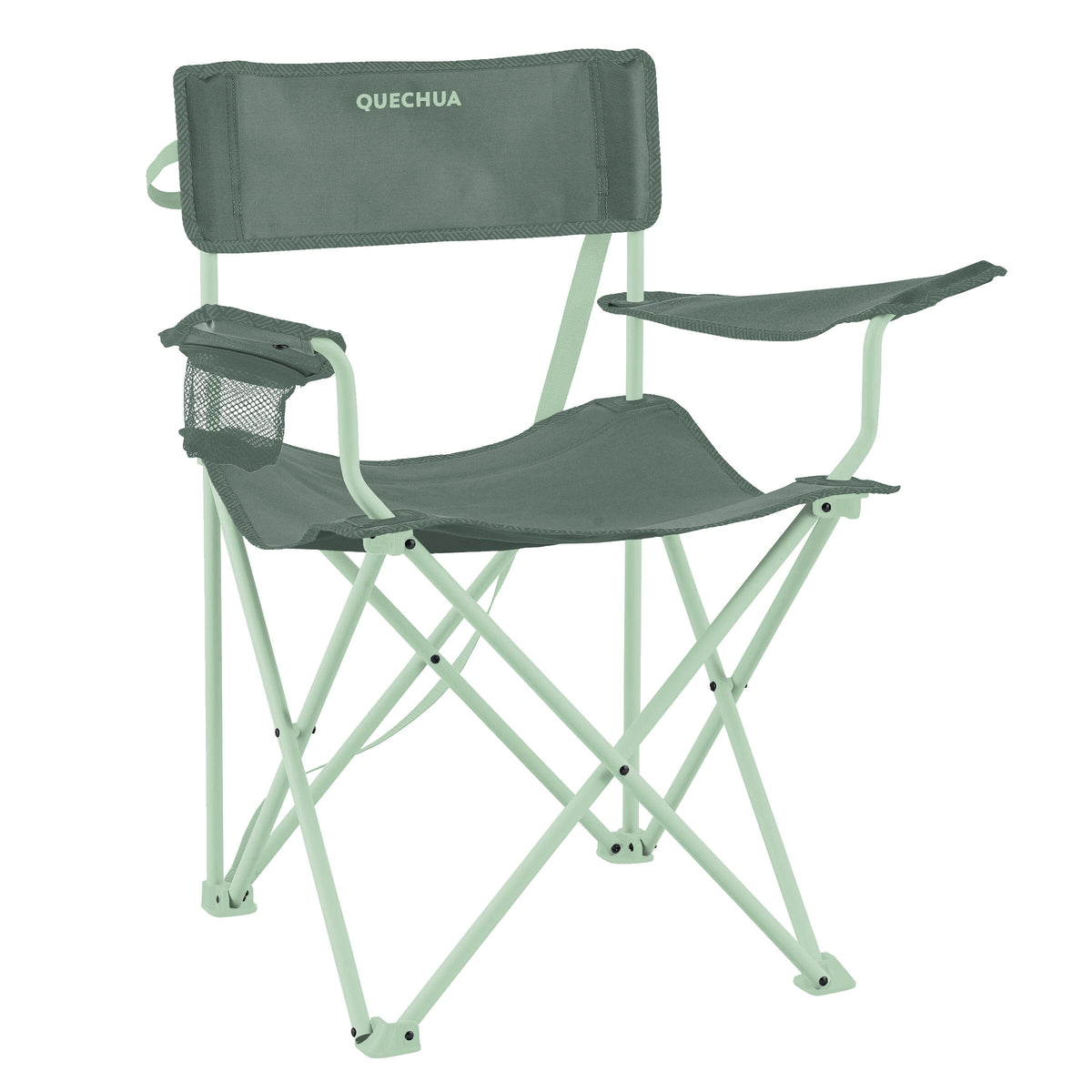 GREEN ARMCHAIR