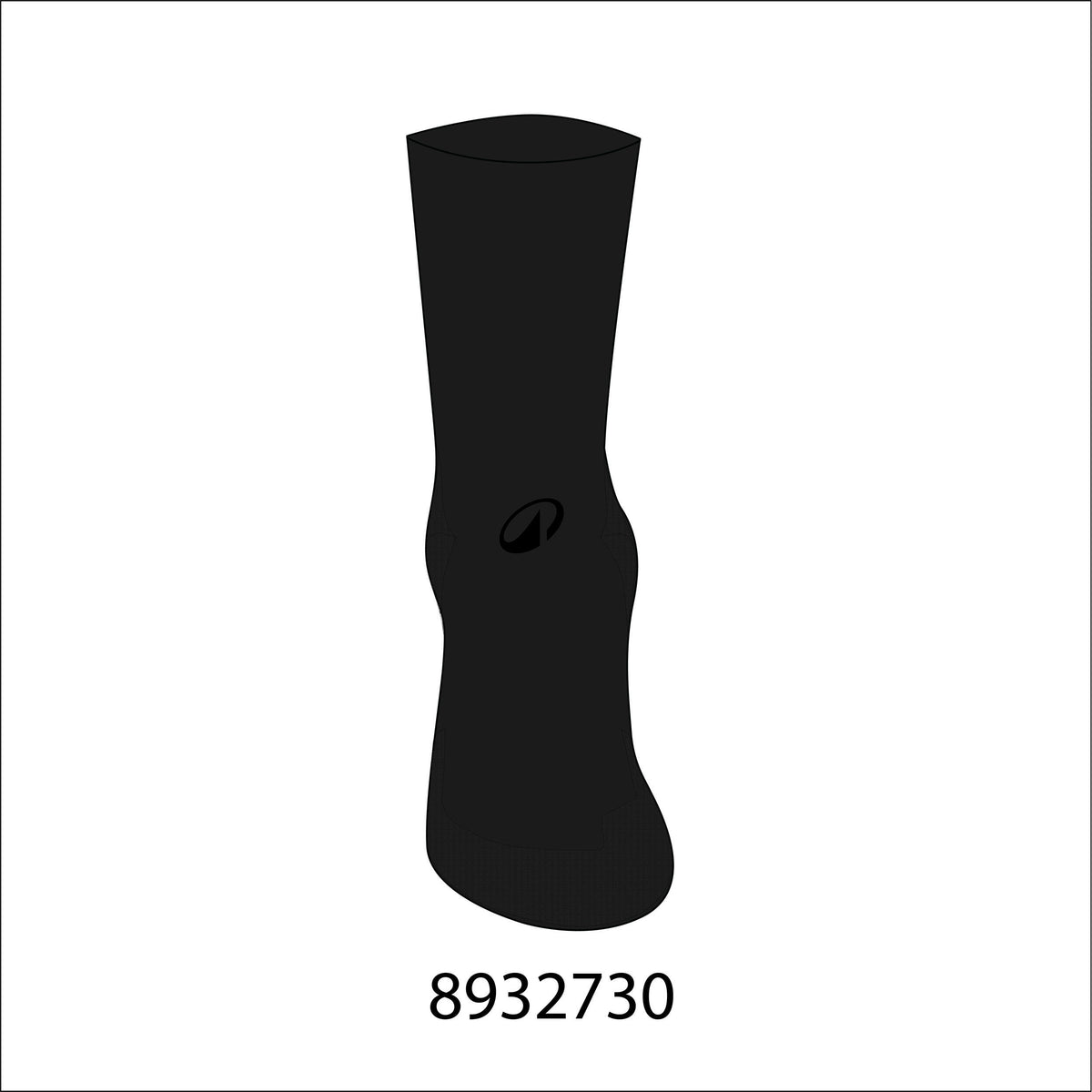 VIRALTO II MID GRIP SOCKS JR BLACK