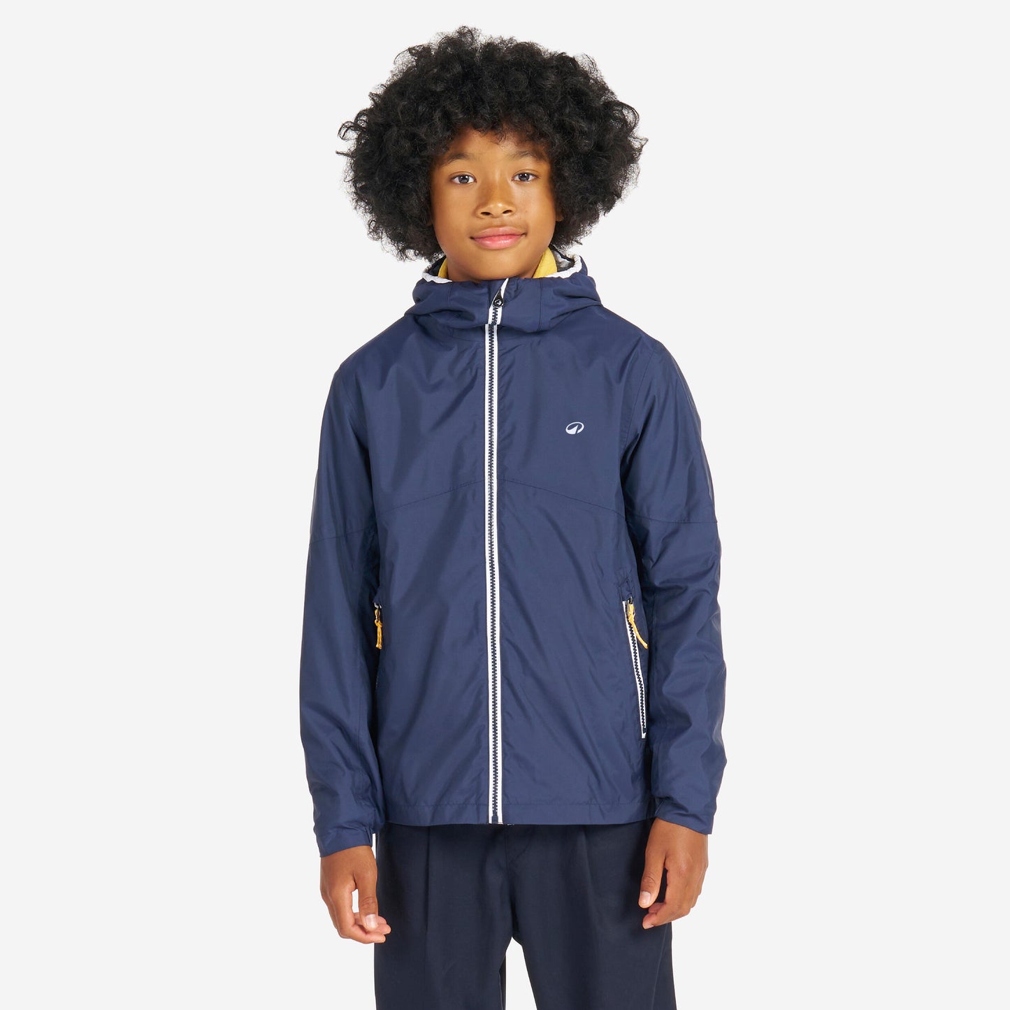 Kid's Waterproof Sailing Jacket 100 Navy