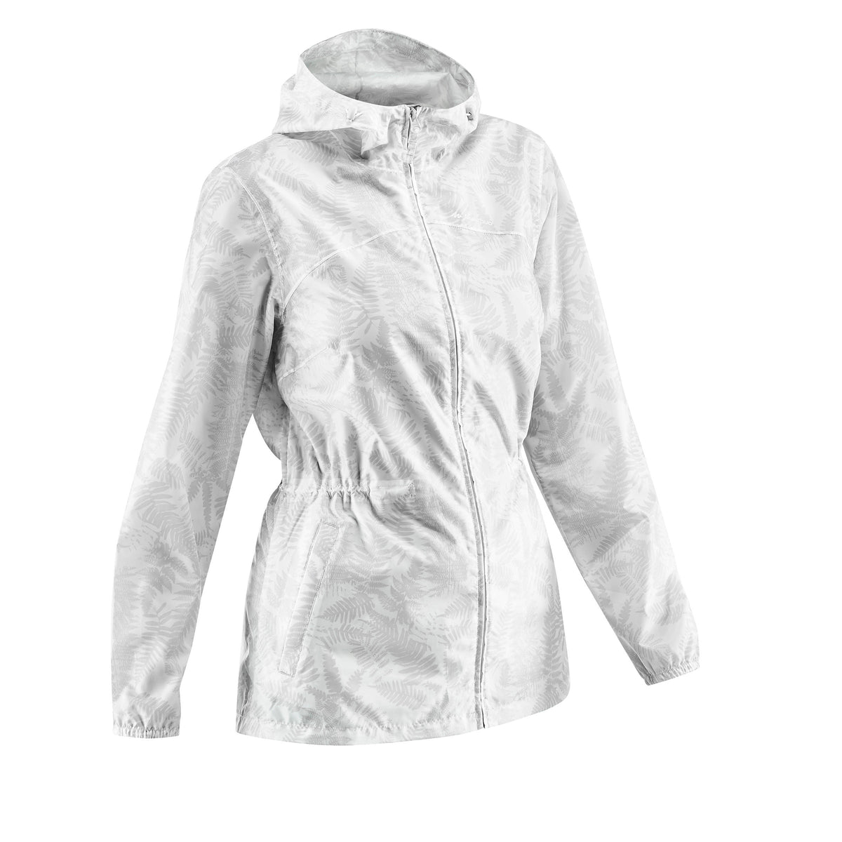 JACKET FULL ZIP NH100 W WHITE