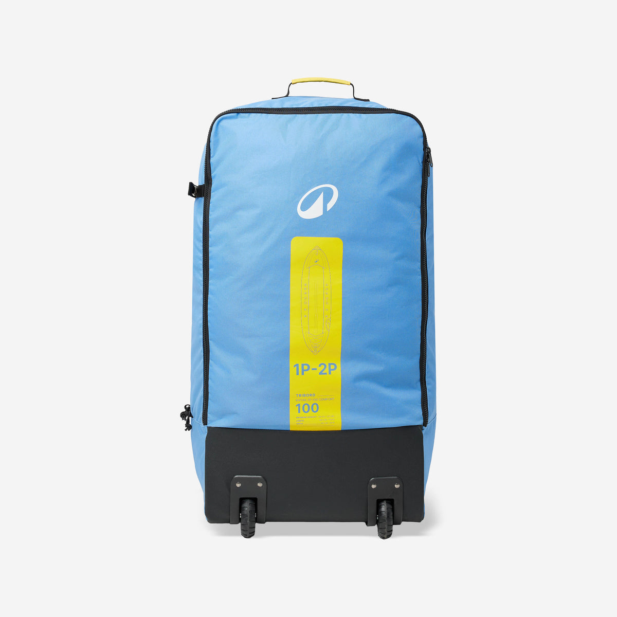 KAYAK TRIBORD 100 COMFORT