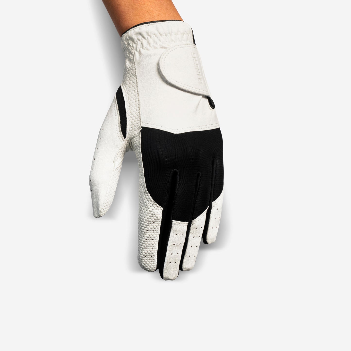 Women's golf glove right handed, 100 white