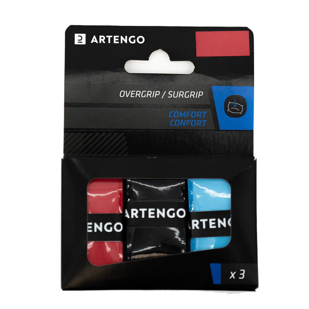 TA OVERGRIP COMFORT MULTICOLOR