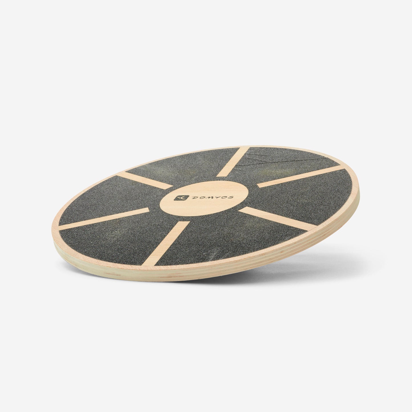 Fitness Balance Board - Black Wood