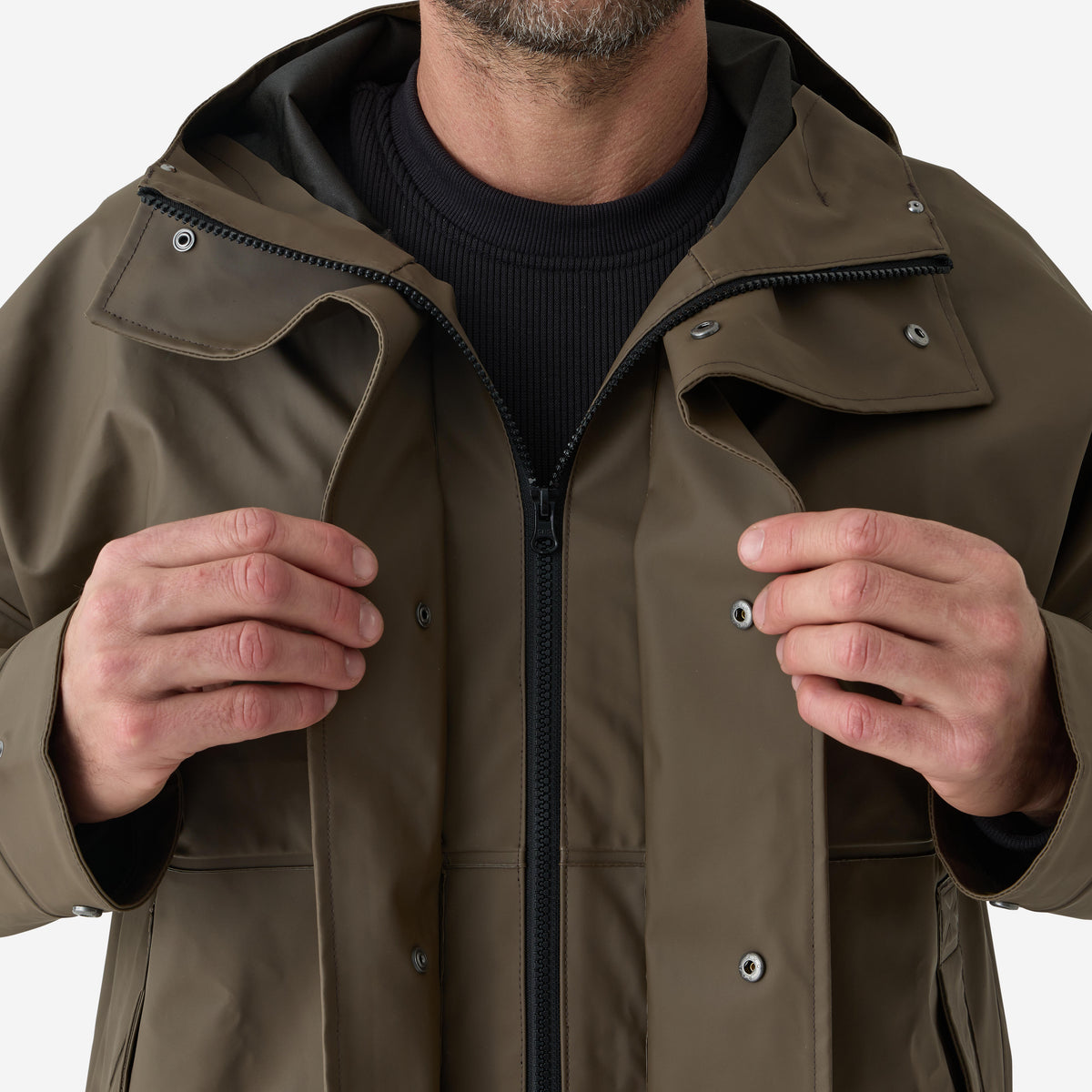 RAINCOAT 500 BROWN