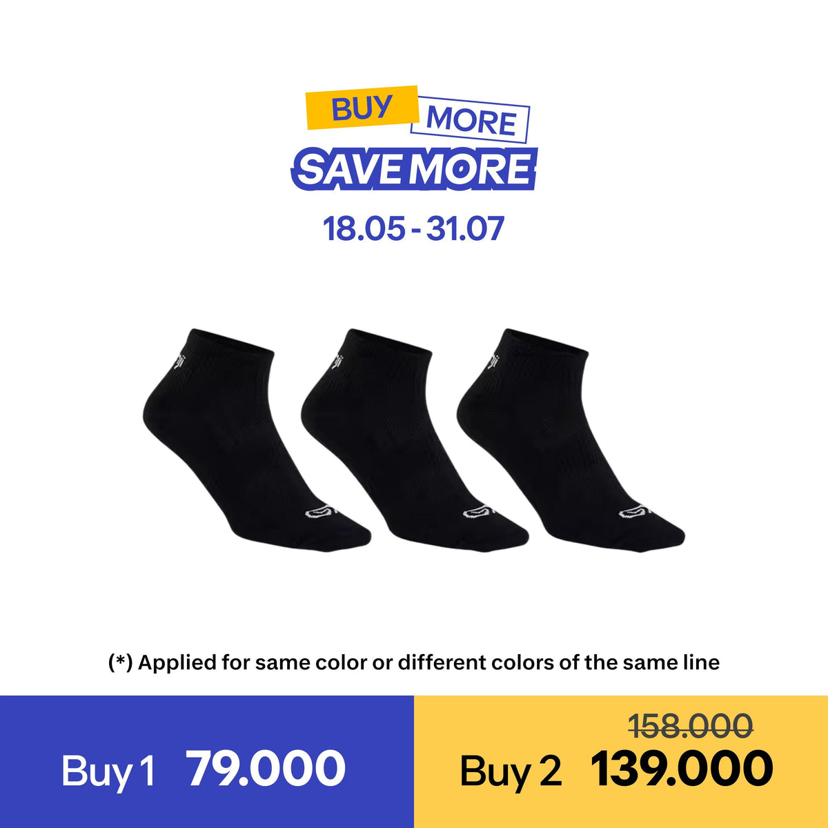 SOCKS EKIDEN BLACK