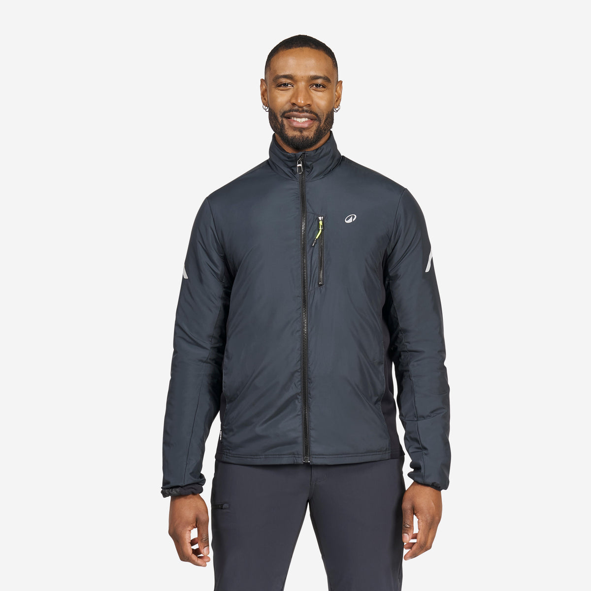 Warm fleece jacket Sailing 500 H DGrey
