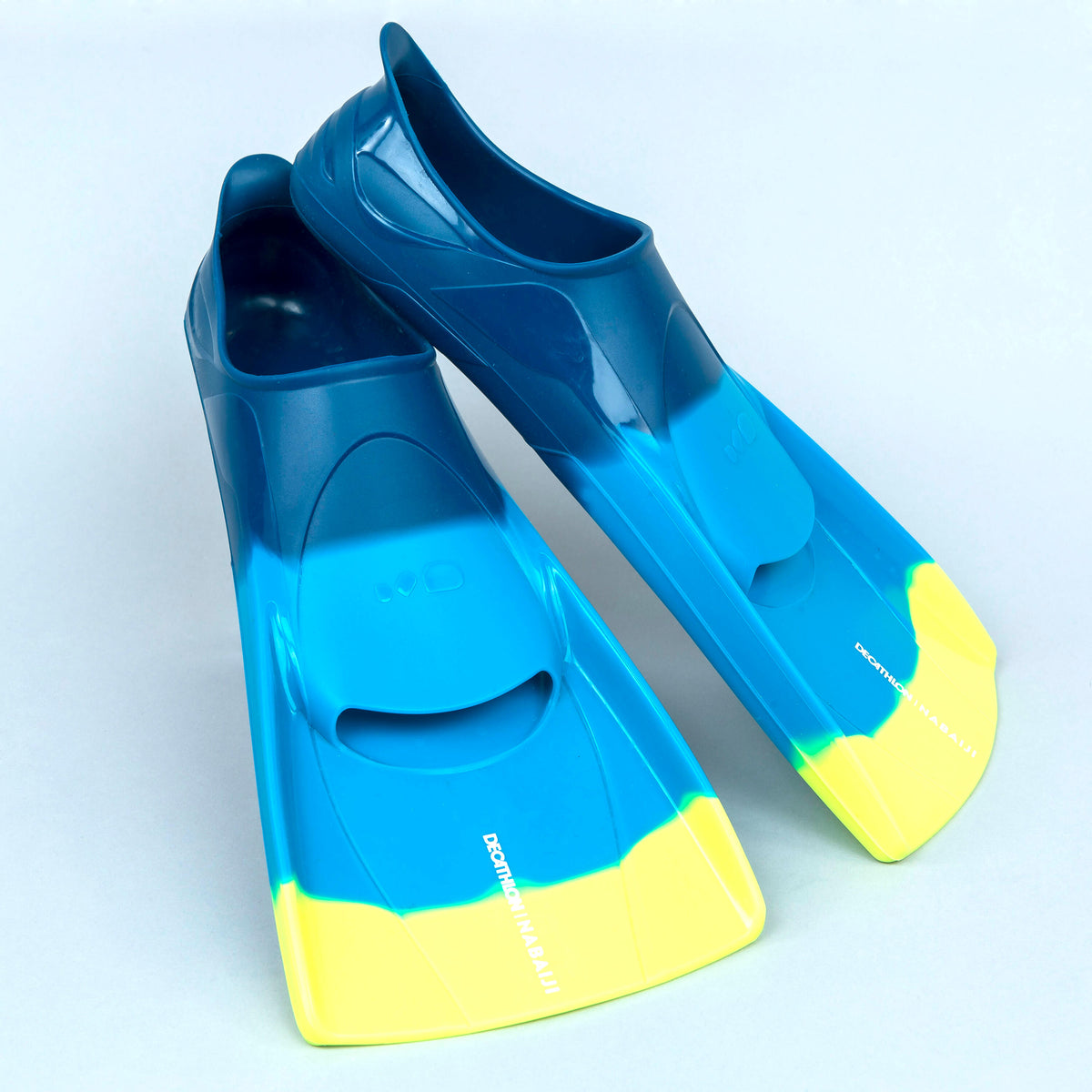 FIN SILIFIN 500 TRICOLO BLUE YELLOW