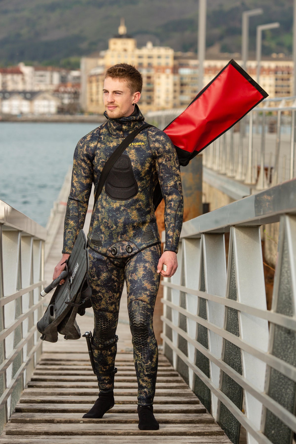 SPEARGUN BAG SPF RED