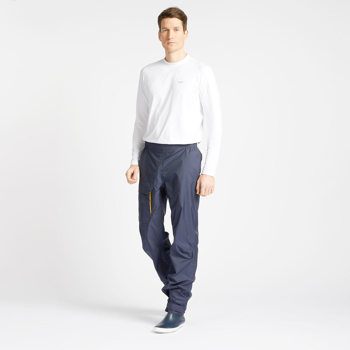 Overpants Sailing 100 M Blue doped dye