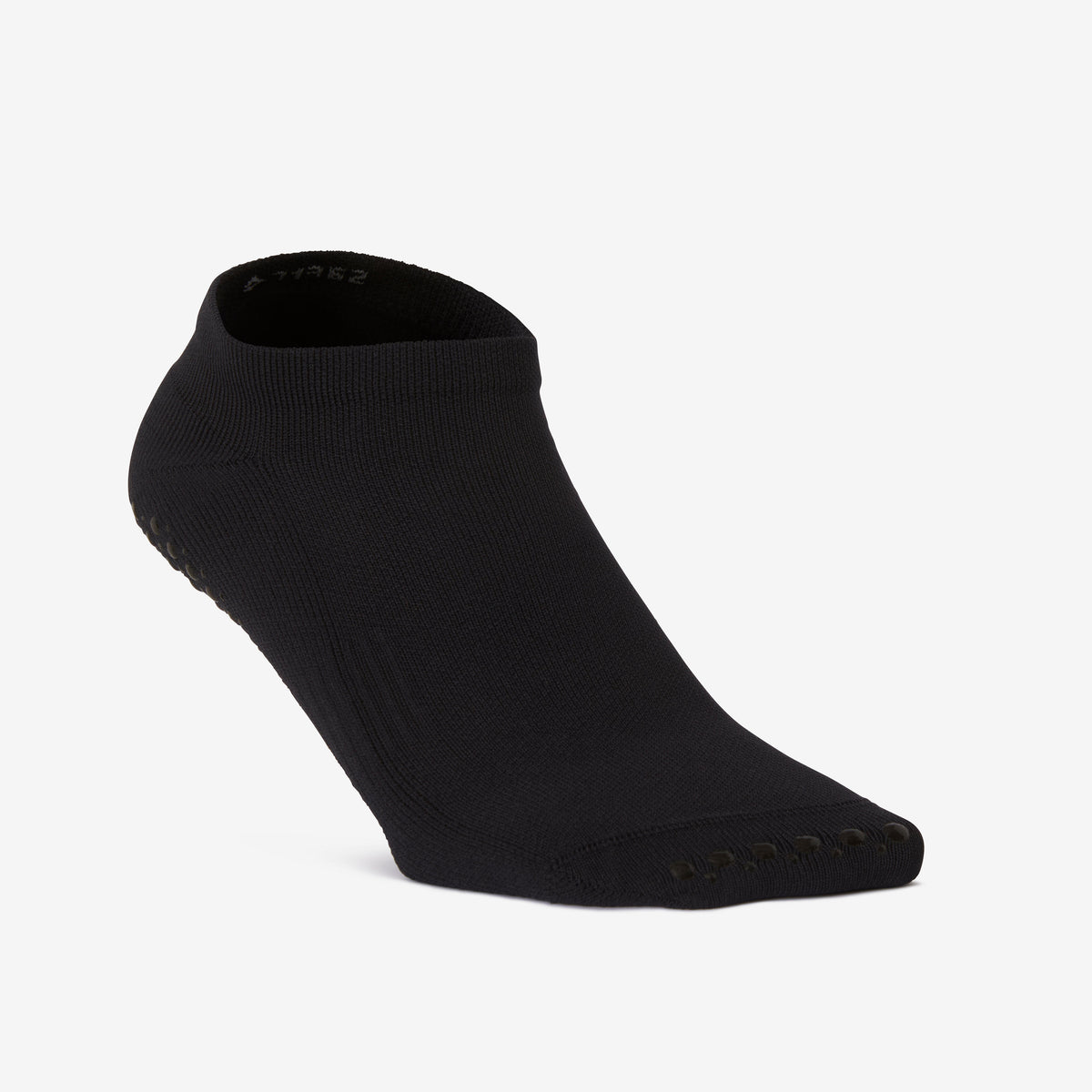 Pilates socks low black