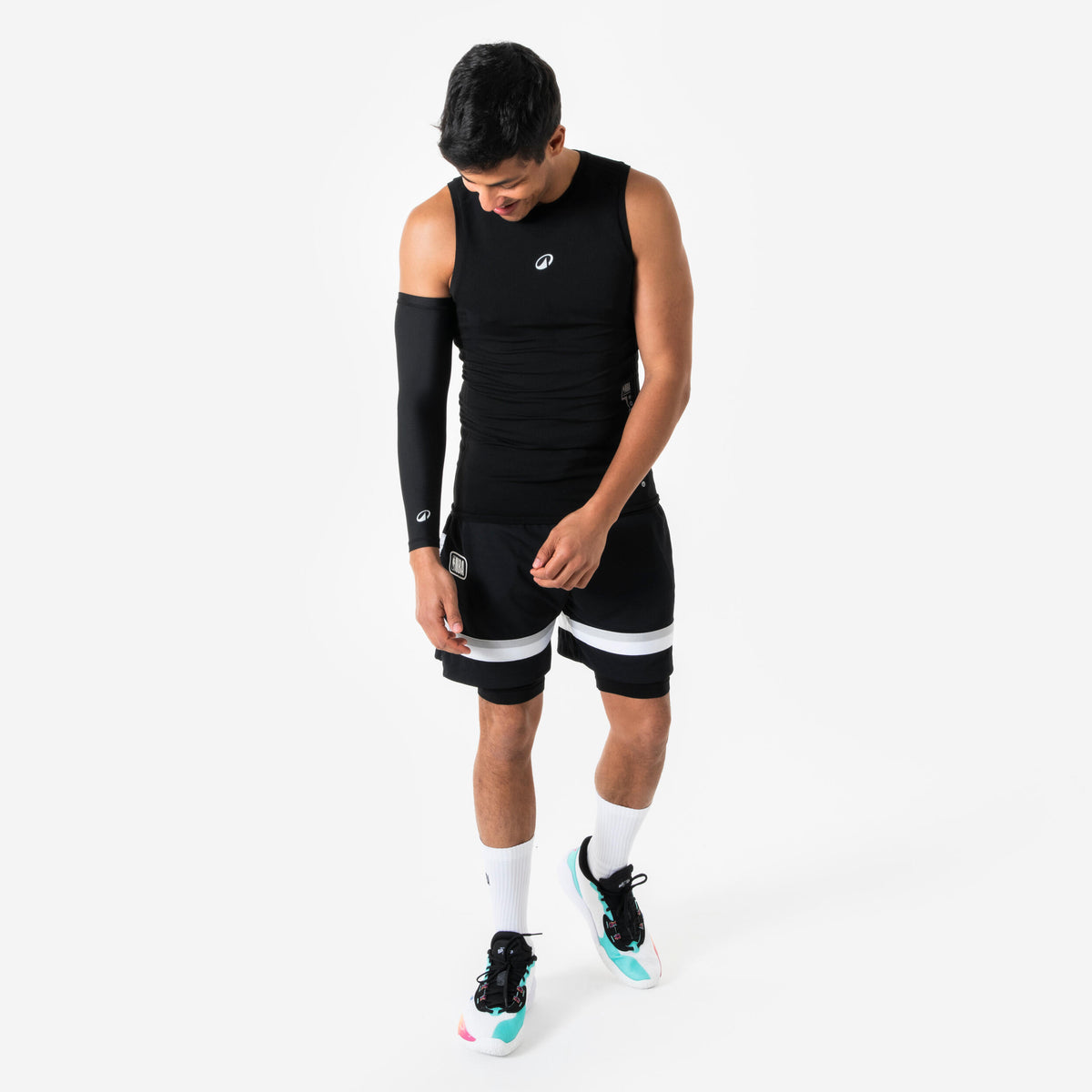NBA SLV-900 sleeve AD black