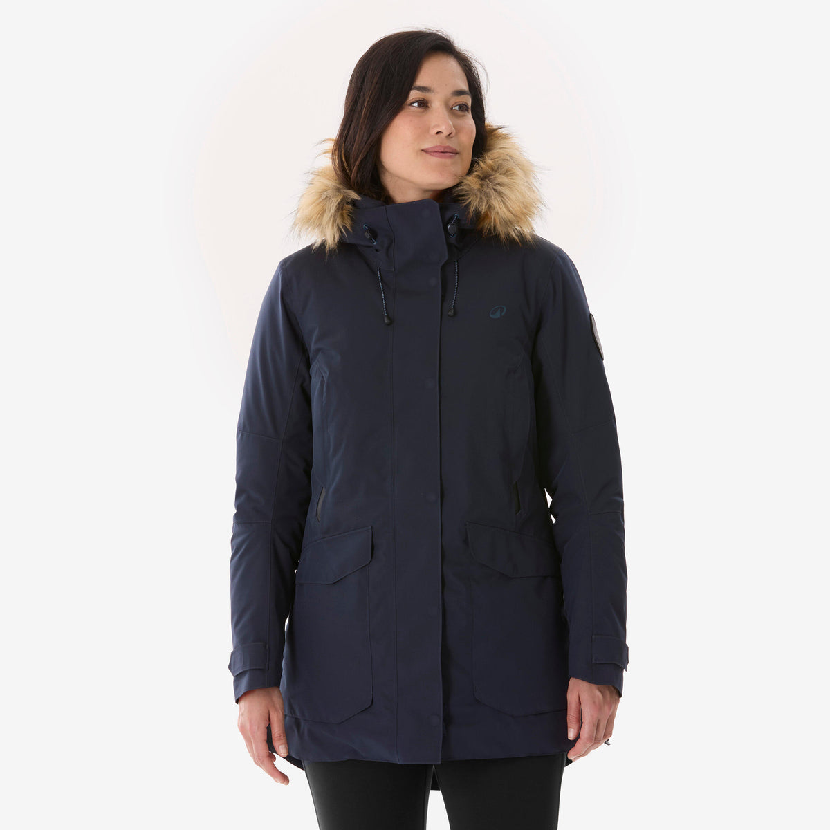 WARM PARKA NH900 W BLUE