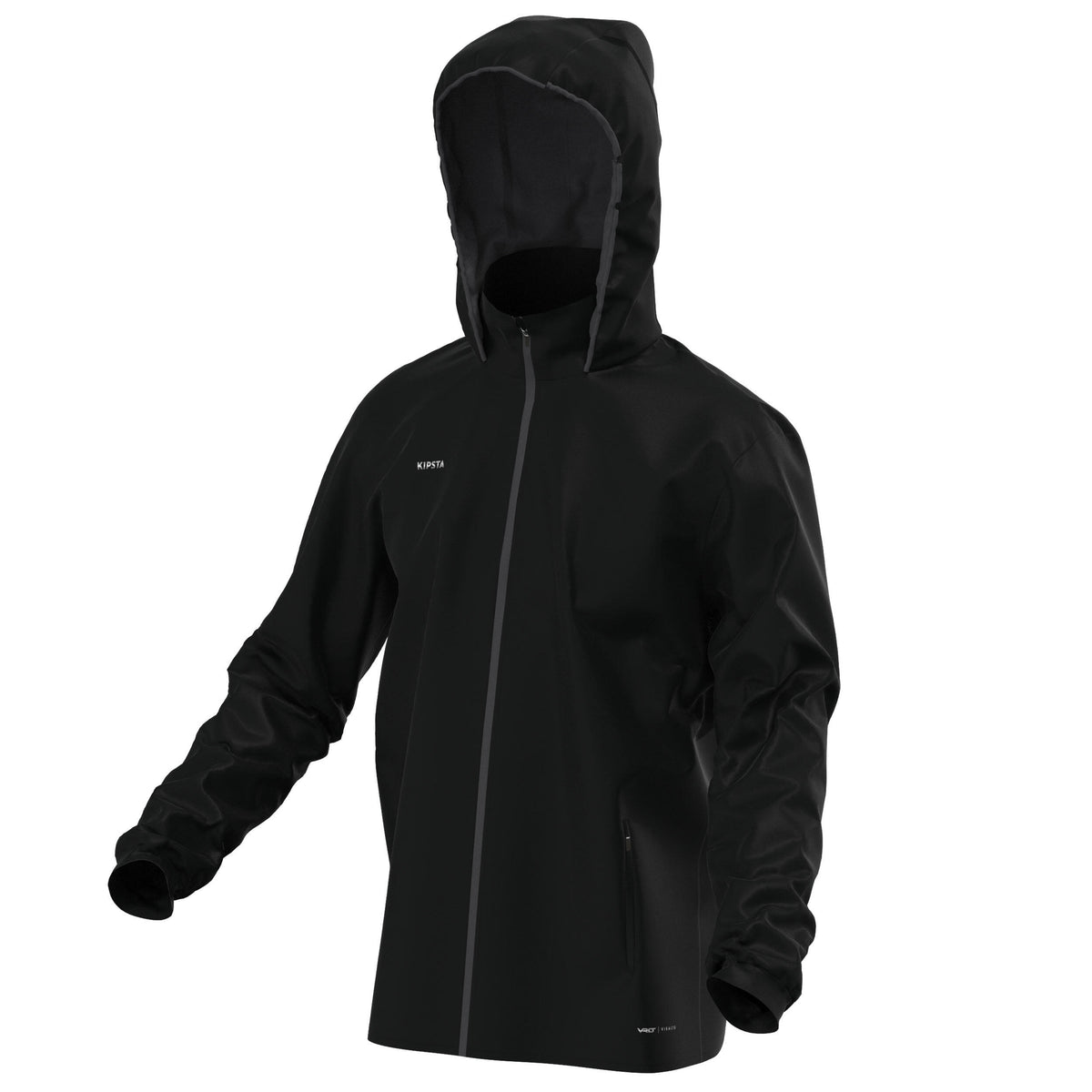 RAIN JACKET VIRALTO JR BLACK