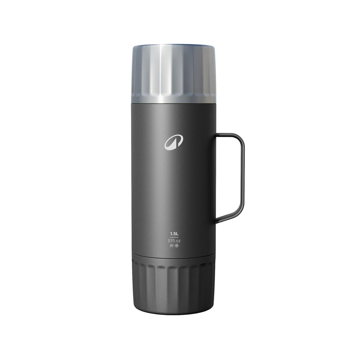INSULATED BOTTLE 900 1,5L GREY
