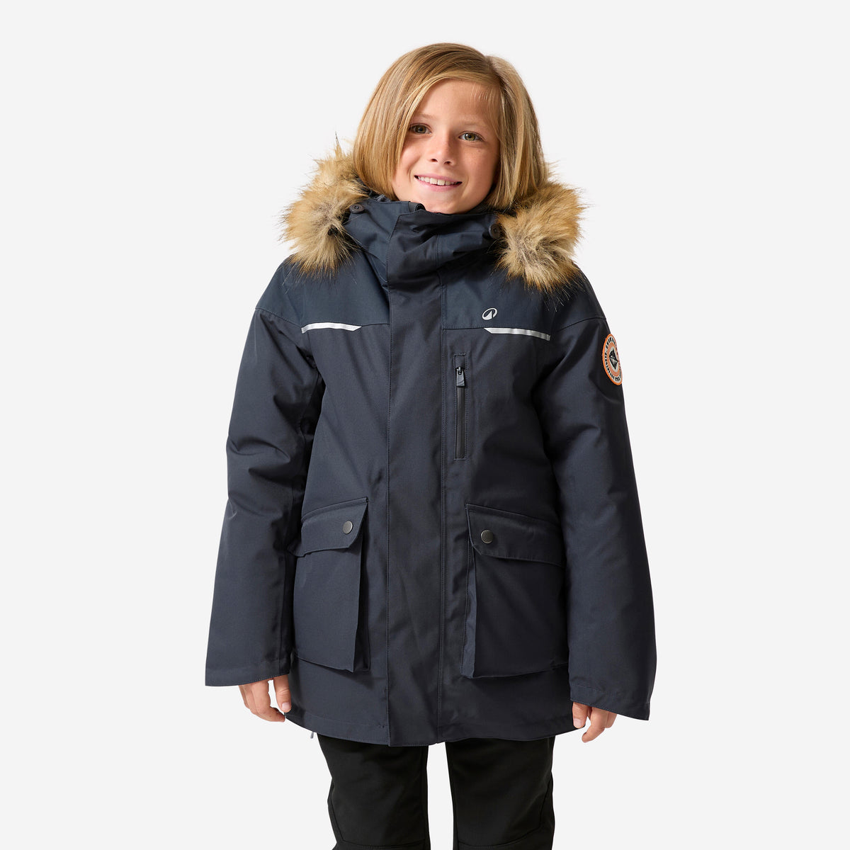 PARKA WARM NH900 TW B GREY