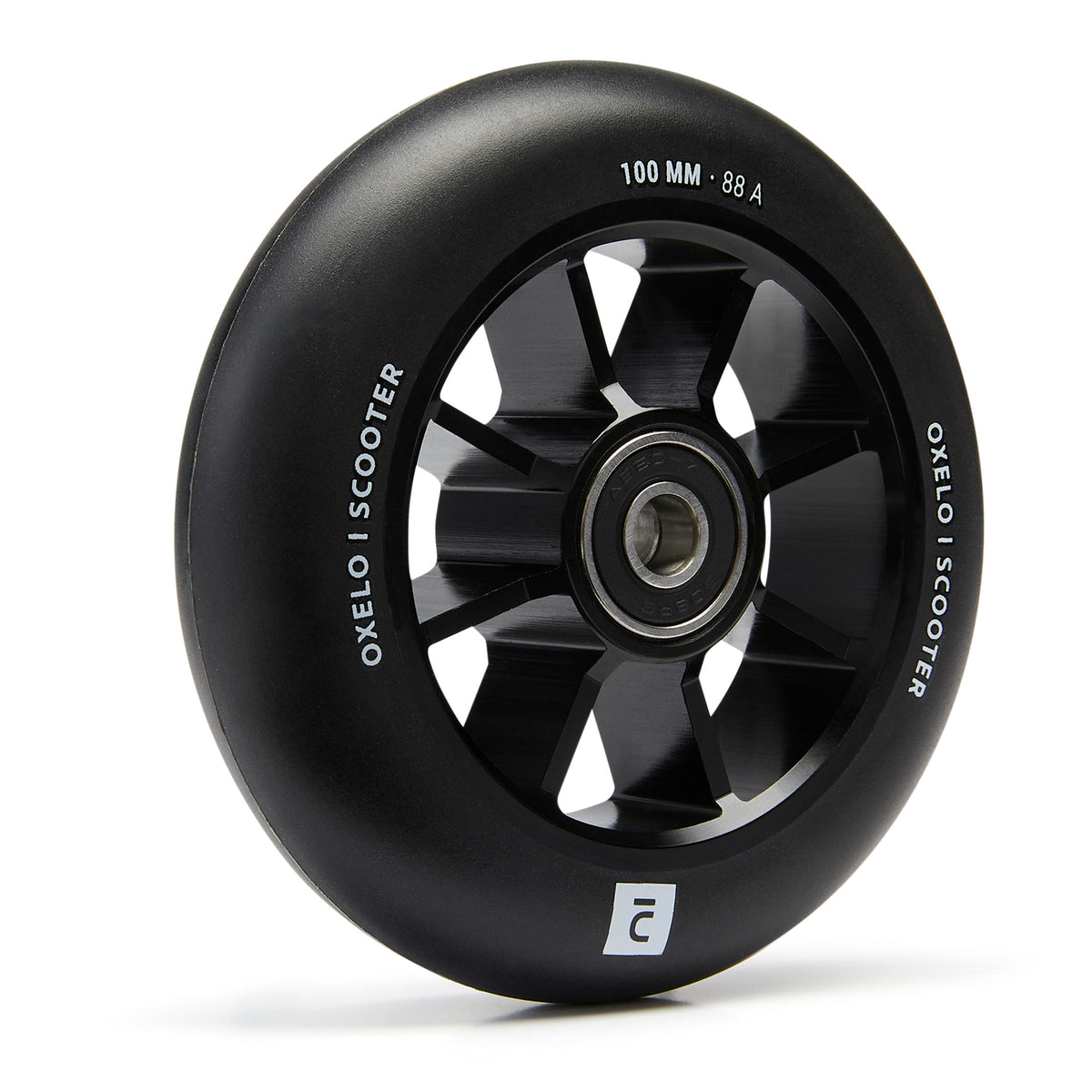 SC FS WHEEL 100MM CORE ALU / PU BLACK