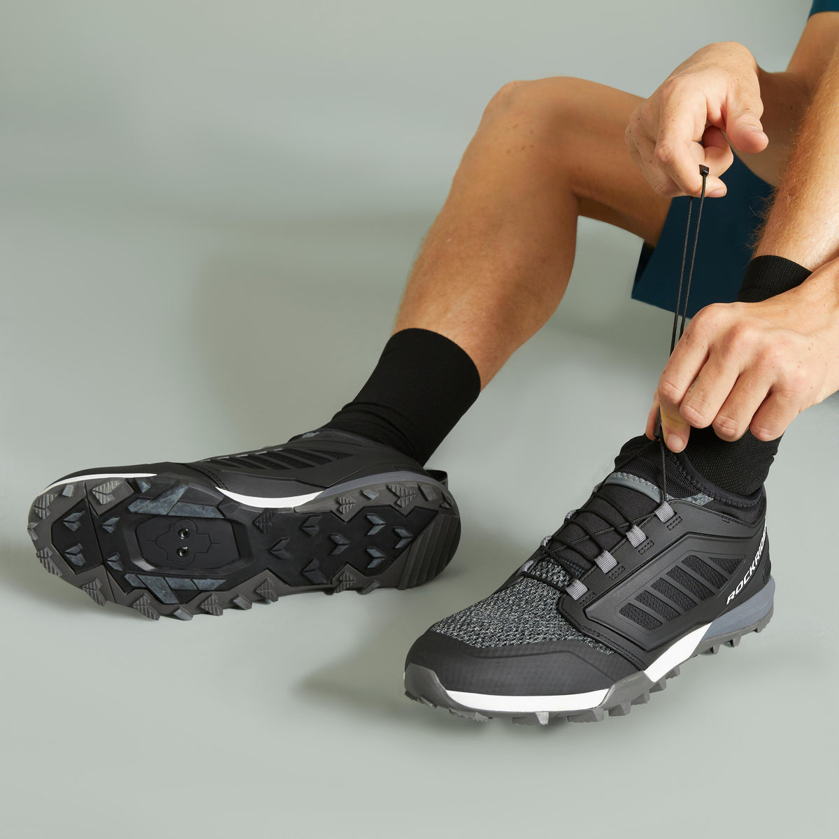 MTB SHOES ST 500 BLACK