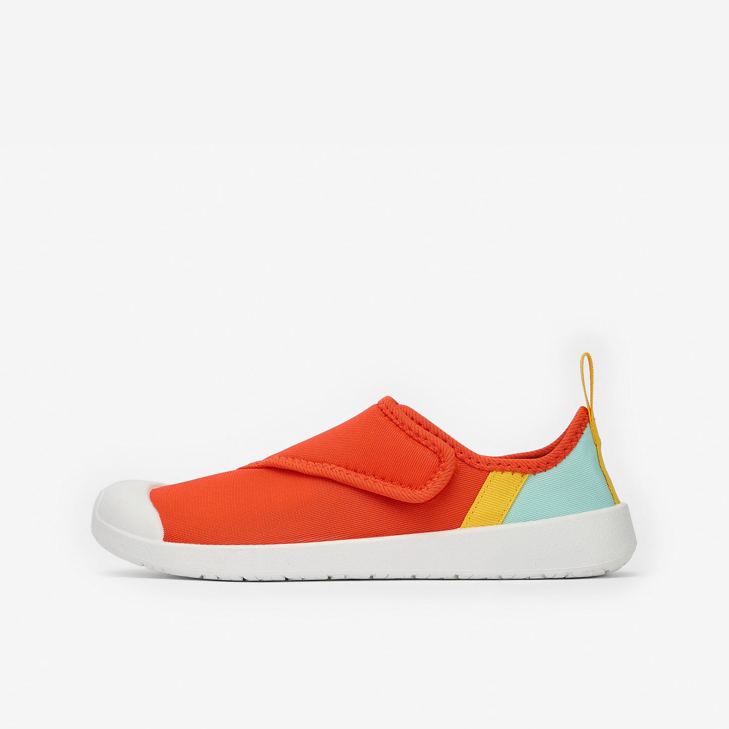 Kids' water shoes with rip-tab - Aquashoes 120 orange