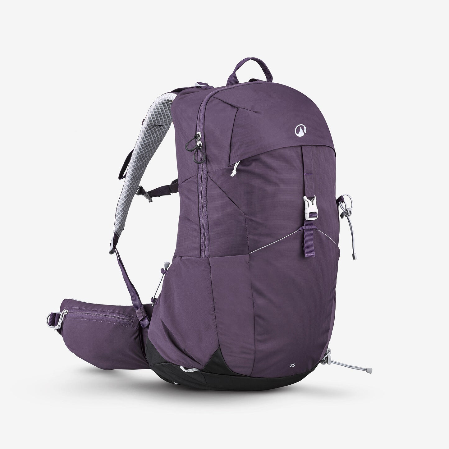 25 L Ventilated Hiking Backpack, MH500 - Purple