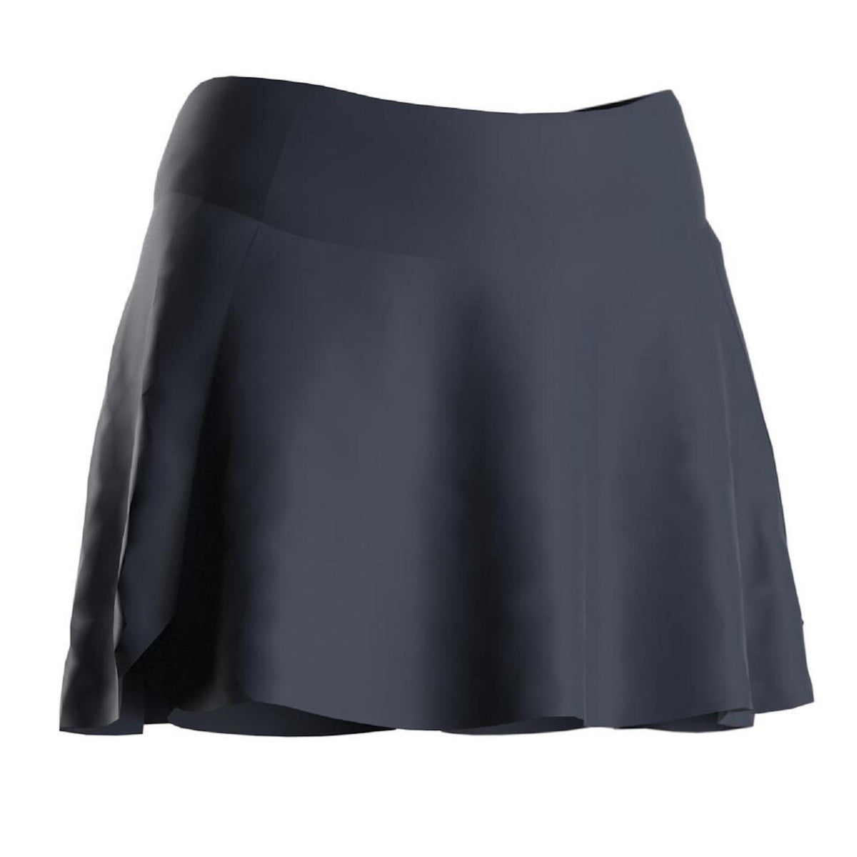 SKORT MH500 W ASPHALT BLUE
