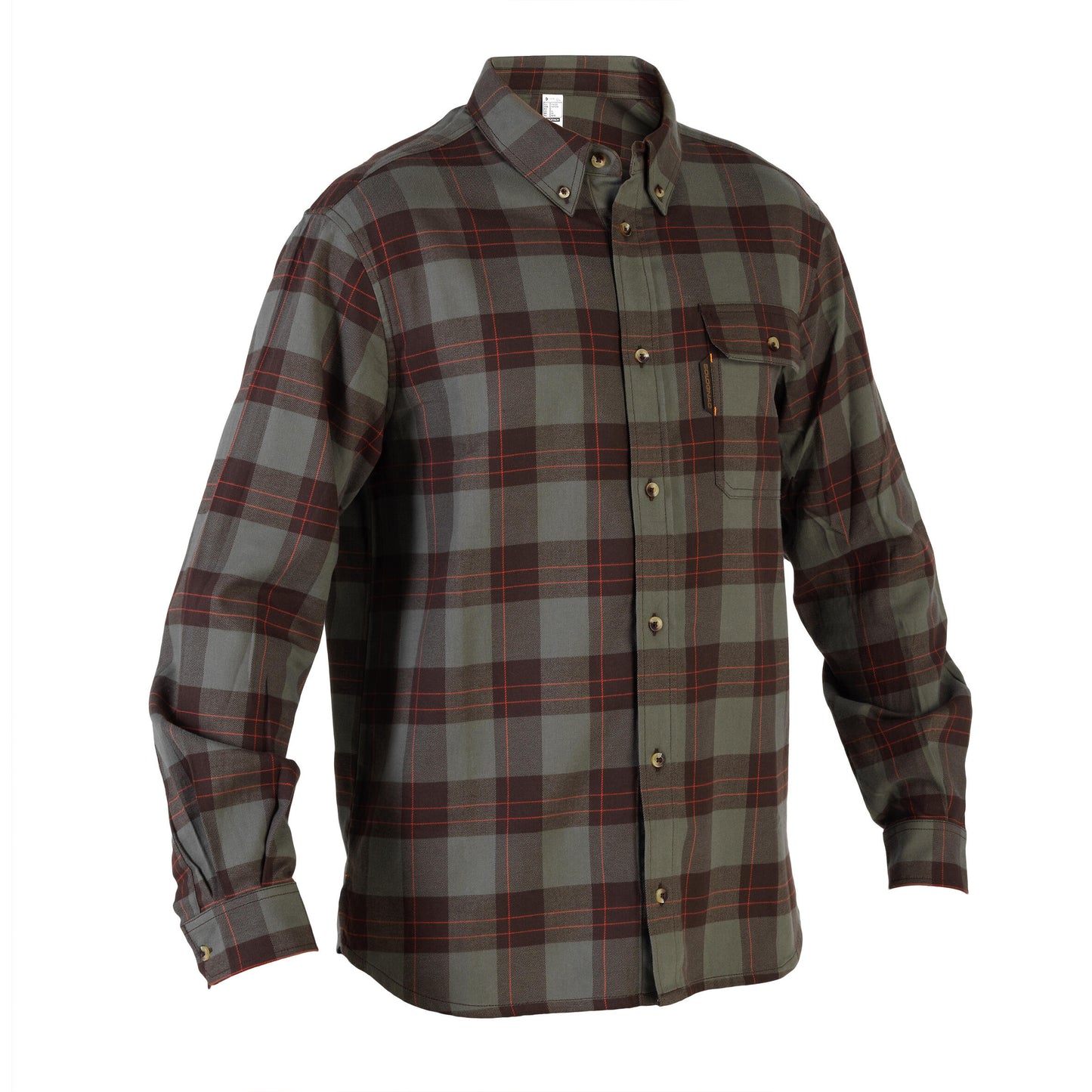 Long Sleeve Warm Shirt - Green