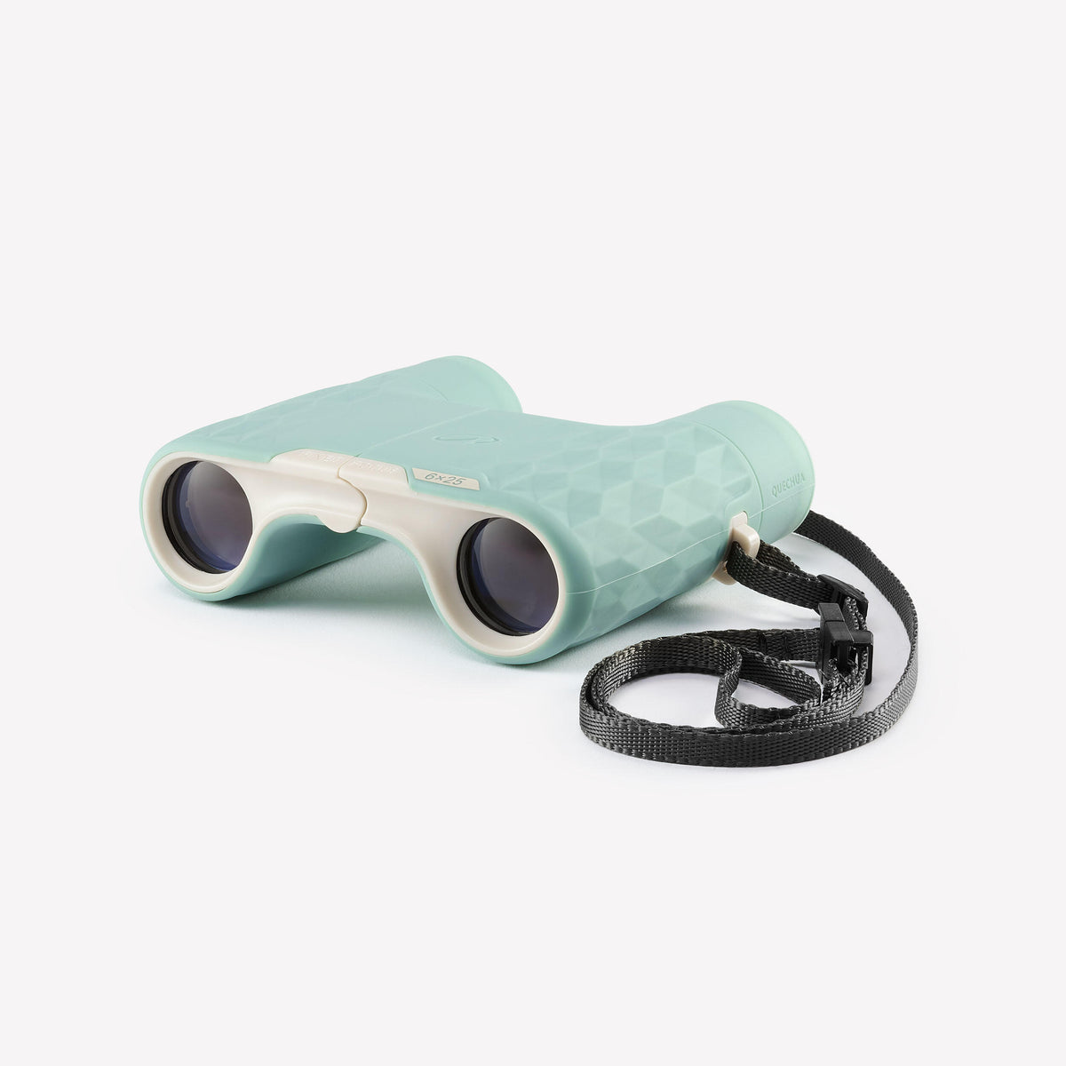 BINOCULARS HIKE 100 6X25 LIGHT GREEN