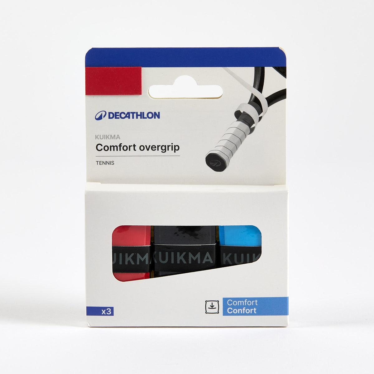 TA OVERGRIP COMFORT MULTICOLOR