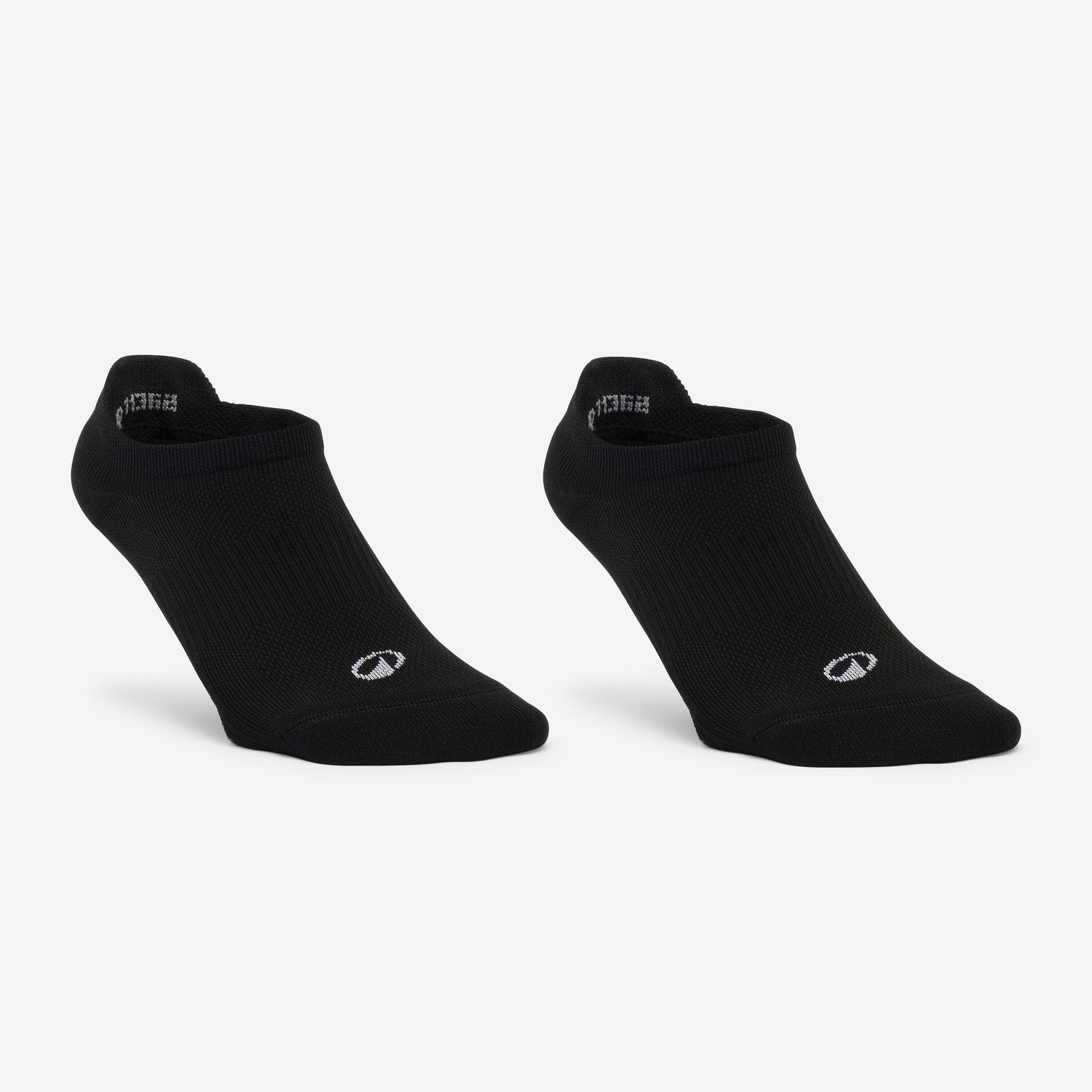 Women's Invisible Socks Twin-Pack - Black