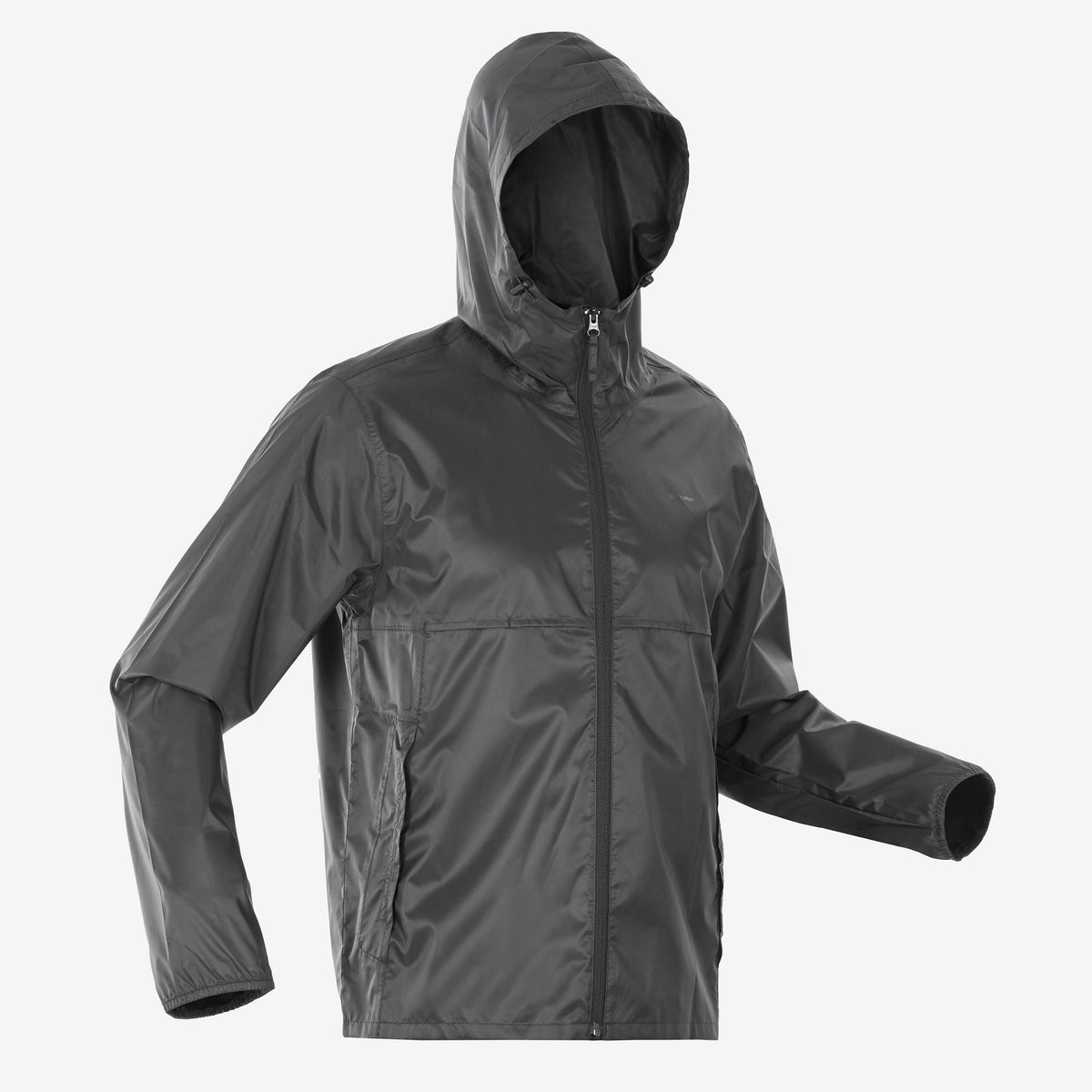 JACKET FULL ZIP NH100 M BLACK